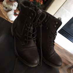 Girls Brown Boots