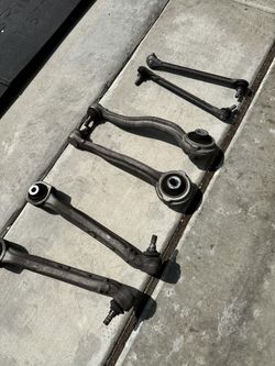 W204 C63 Control Arms & Sway Bar Links