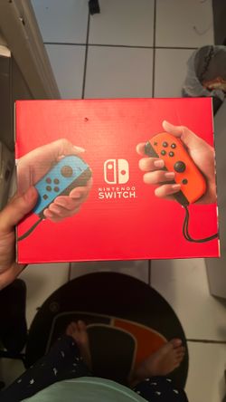 Brand New Nintendo Switch