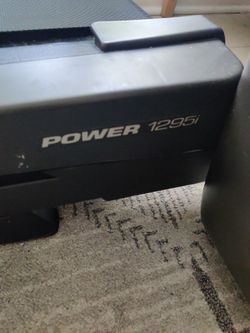 Proform discount power 1295i