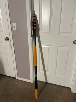 Telescopic extension pole