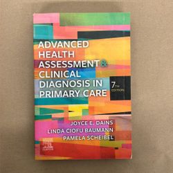 Advanced Health Assessment & Clinical Diagnosis in Primary Care NEW/OTHER