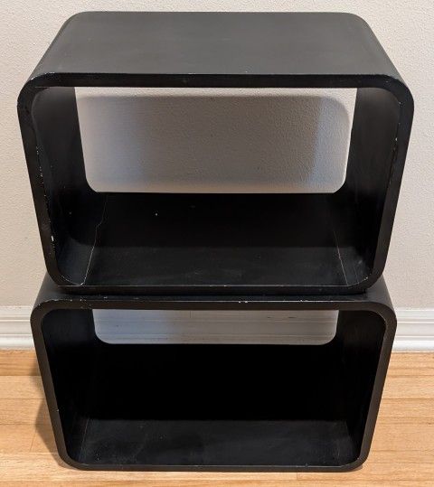 Morden Stacking Cubes