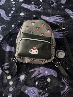 Sanrio Kuromi Mini Backpack