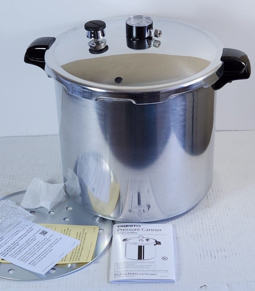 Presto 01781 23Quart Pressure Canner and Cooker 741 for Sale in