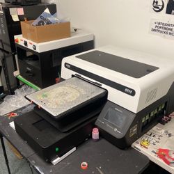 DTG G4 - DIRECT TO GARMENT TSHIRT PRINTER & PRETREAT MACHINE PACKAGE🙏🏿🙏🏿🙏🏿🙏🏿 (NEED GONE ASAP)^*