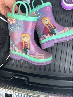 Kids rain-boots Frozen size 11