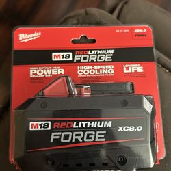 Milwaukee M18 Forge 8.0 Battery