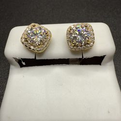 Moissanite Earrings