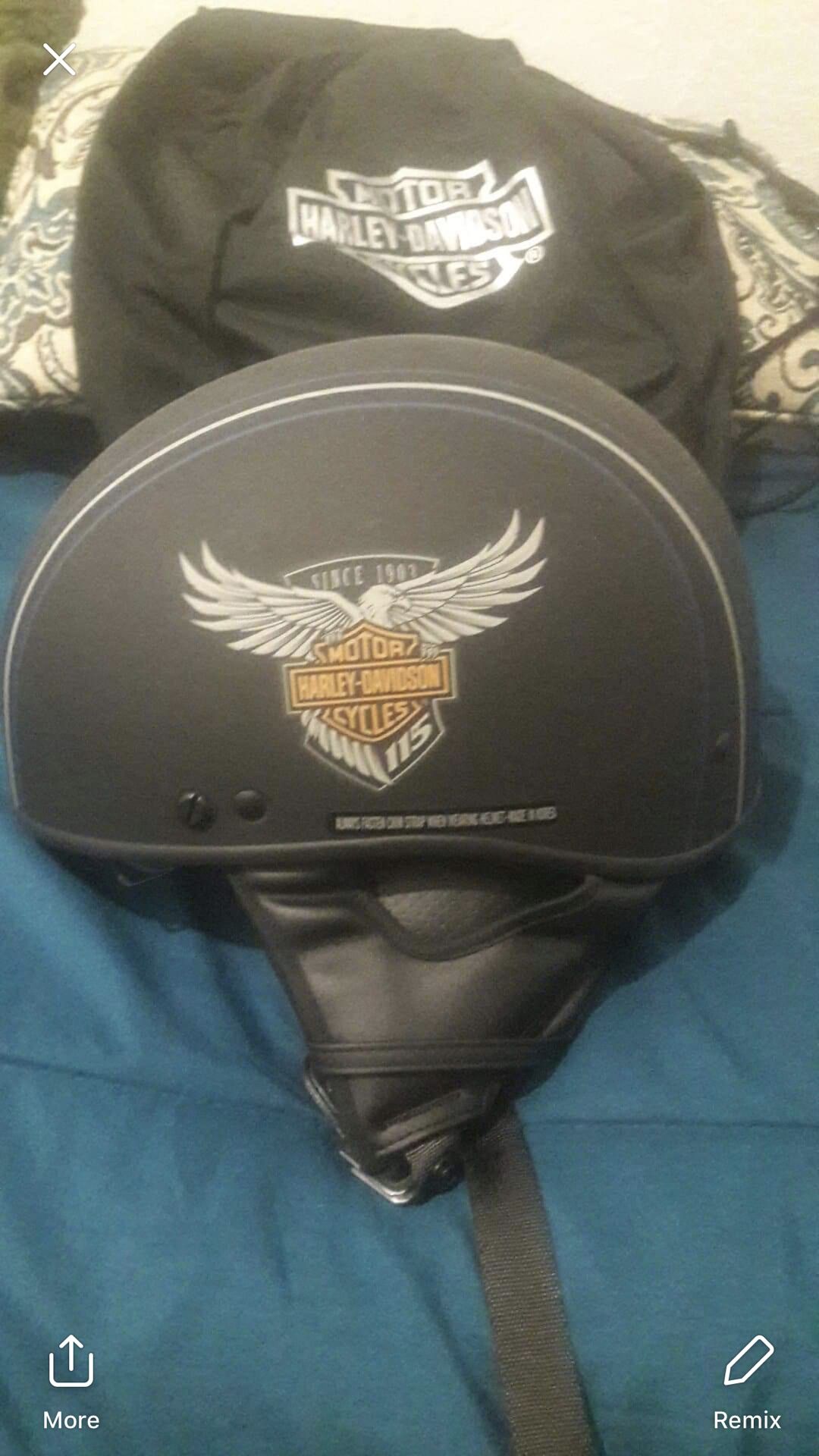 Harley davidson Helmet