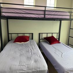 3 Bed Bunk Frame