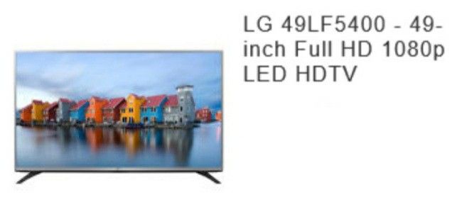LG 49" Full HD Smart TV