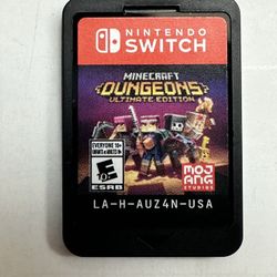 Minecraft Dungeons Ultimate Edition