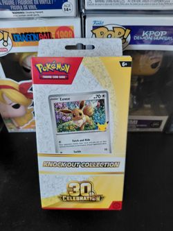 Pokemon knockout 30th