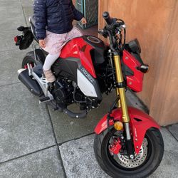 2020 Honda Grom (Stock) - 1,438 Miles 