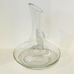 Wine Decanter (Holds One Bottle)