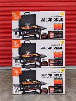 Blackstone 28” Griddle with Hood