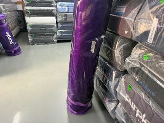 BRAND NEW CALIFORNIA KING SIZE PURPLE RESTORE PLUS MATTRESS