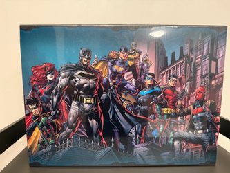*NEW* Batman Gotham City Chronicles - Heroes and Villains Core Boxes - Sealed
