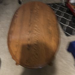 Solid Oak Table