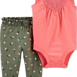 Carter's 2 Piece Set, 6 Months