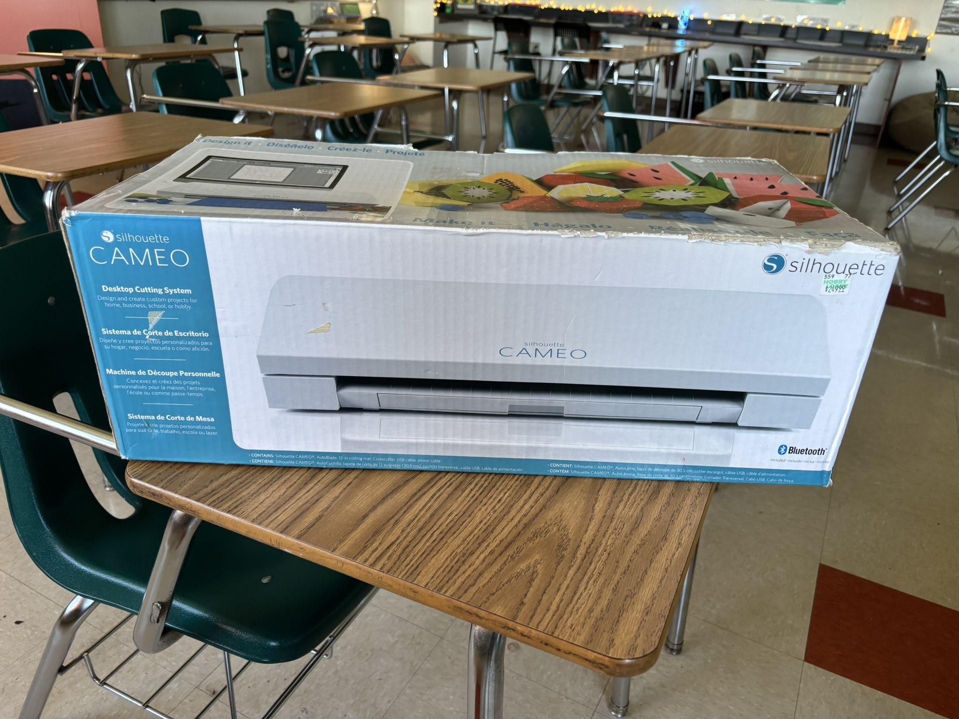 Silhouette Cameo Desktop Cutting System