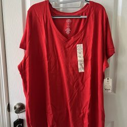 St John’s Bay NWT 3XL Women’s Tee