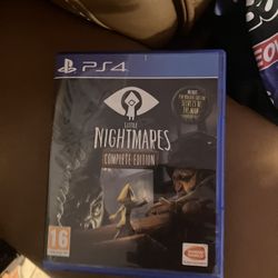 Little Nightmares PS4 Game Horror