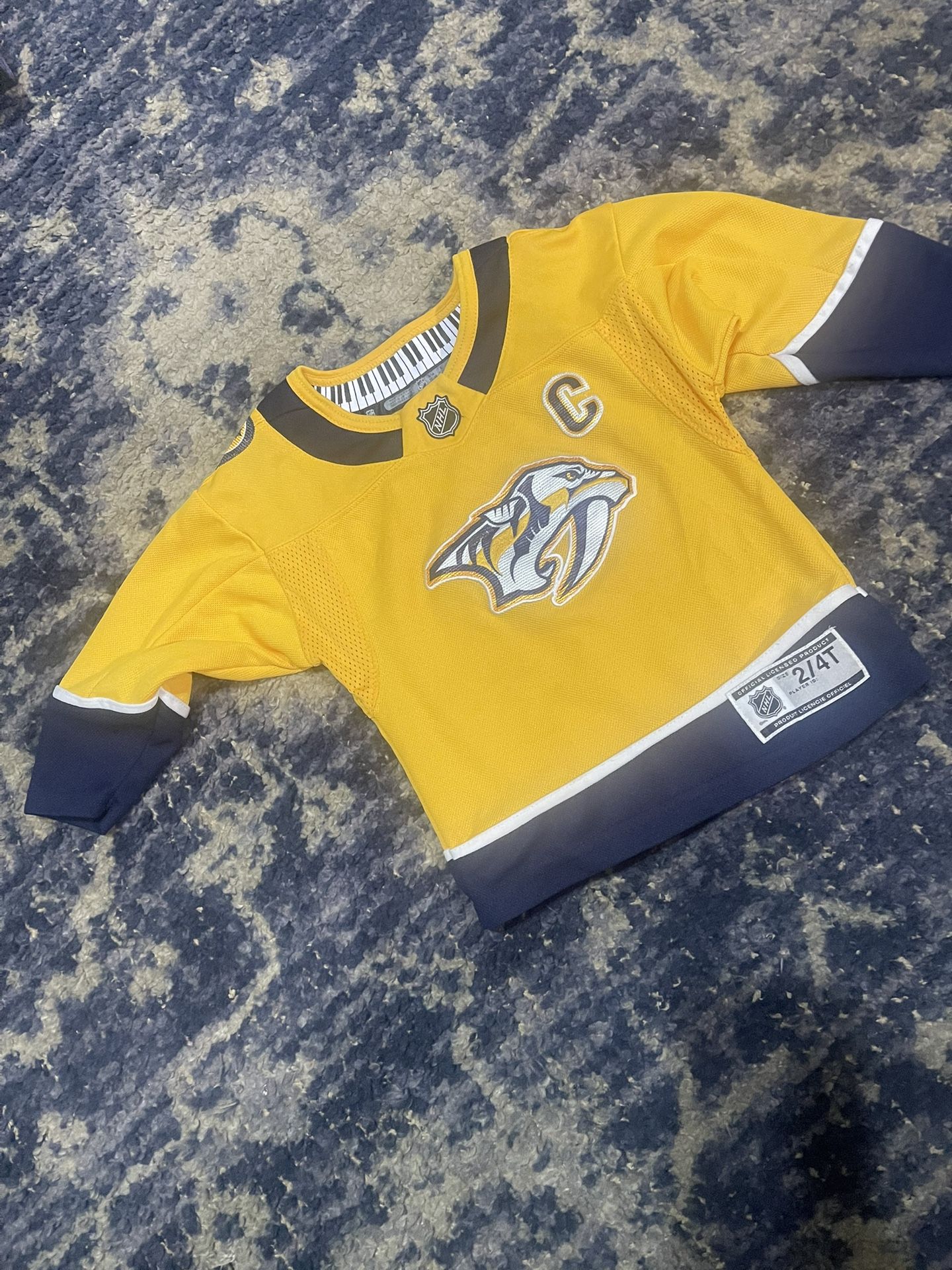 TODDLER 2/4T NASH PREDATOR JERSEY