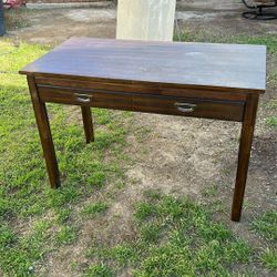Small Wooden Desk