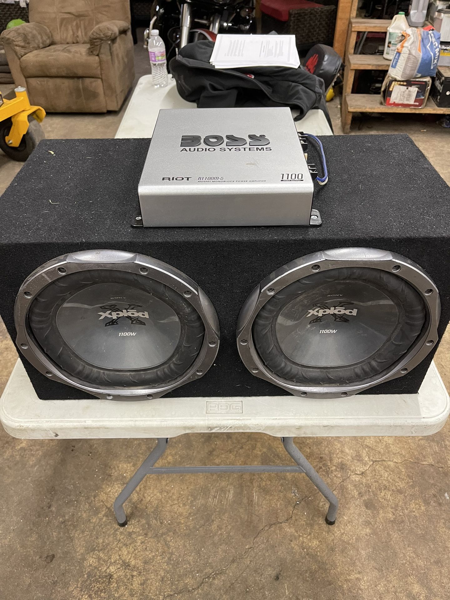 Sony Subwoofers 