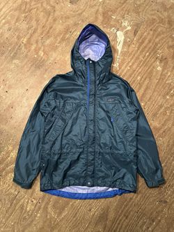 Patagonia Thunder Hunter Green / Lucia Cloud Shell Jacket Men's S Gorpcore