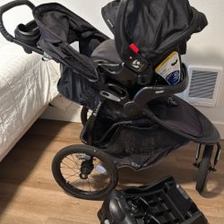 Jogging Stroller & Car Seat 