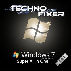 Windows 7 Super All In One USB Recovery - Reinstall