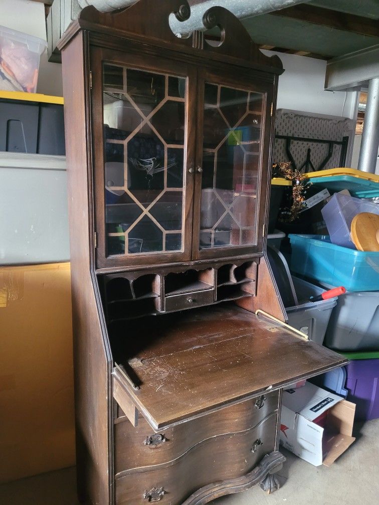 Vintage Secretary Desk
