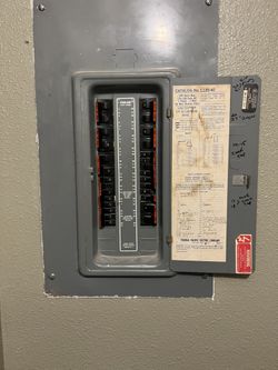 Federal Pacific Panel And Breakers