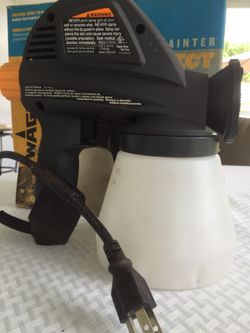 Power painter sprayer