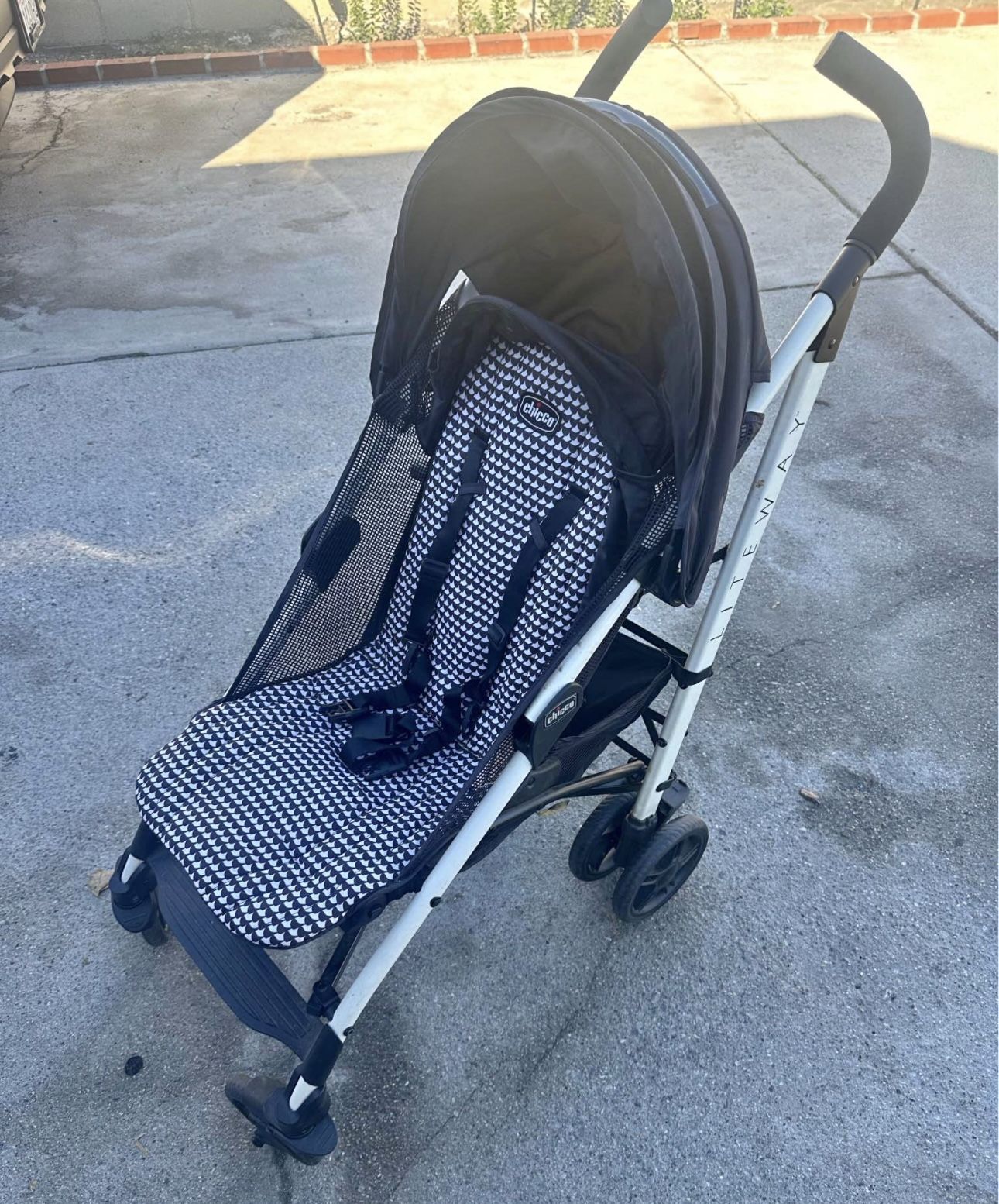 chicco liteway stroller