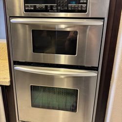 KitchenAid Kitchen Aid Stainless Steel 30” Microwave Oven Combo
