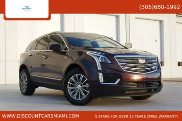 2018 Cadillac XT5