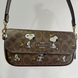 Coach Hailey Bag Snoopy 