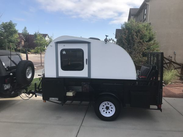 Teardrop removable trailer for Sale in Colorado Springs, CO - OfferUp