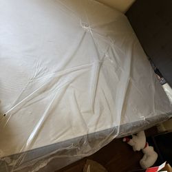 Queen size box spring