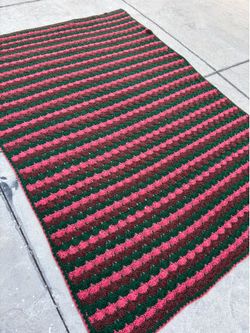 2 pc beautiful Handmade blanket