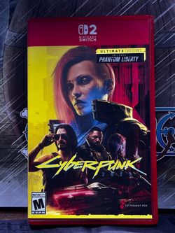 Cyberpunk 2077 - Nintendo Switch 2 ( Like New) - $50
