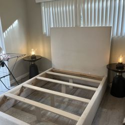 Queen Size Bed Frame 