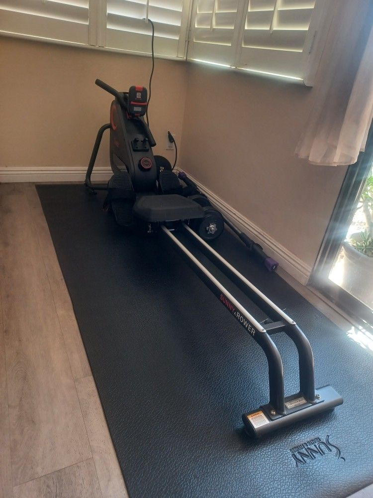 Rower Machine (Sunny)