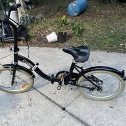 Milan 20” Folding Bike