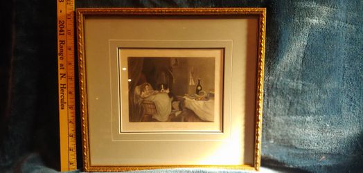 ALFRED CROWQUILL ANTIQUE ENGRAVING