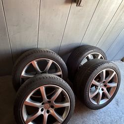 18in wheels 5x114.3 18x8+30